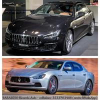 Ricambi maserati ghibli 2013-2023