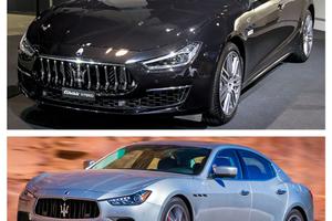 Ricambi maserati ghibli 2013-2023