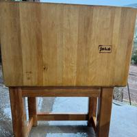 Ceppo carne, tagliere, caccia, selvaggina