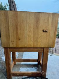 Ceppo carne, tagliere, caccia, selvaggina