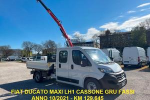 Fiat Ducato 35 LH1 2.3 Mjet MAXI 6+1 140CV Cassone