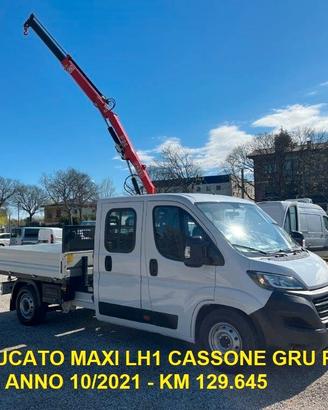Fiat Ducato 35 LH1 2.3 Mjet MAXI 6+1 140CV Cassone