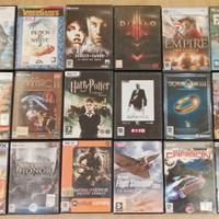 Lotto 40 videogiochi per PC e PS2