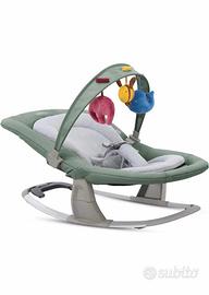 Inglesina Lounge sdraietta musicale colore Mint