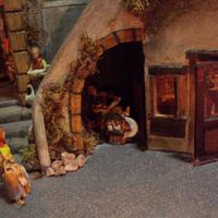 Presepe - villaggio natalizio