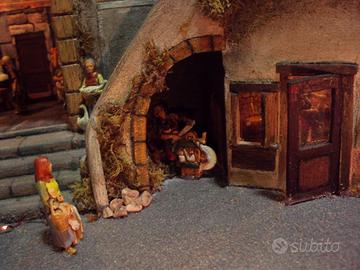 Presepe - villaggio natalizio