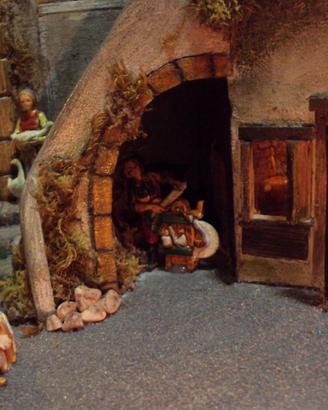 Presepe - villaggio natalizio