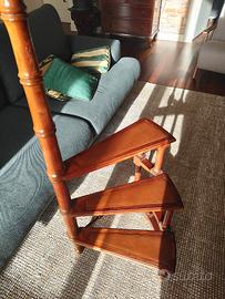 scalletta da biblioteca