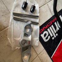 Piastra di sterzo con semimanubri  Aprilia RS 660
