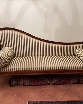 Divano Dormeuse Stile Ottocento