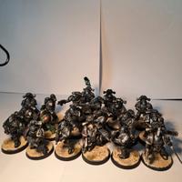Iron Hands Heresy Army