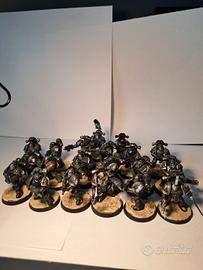 Iron Hands Heresy Army