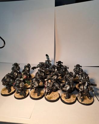 Iron Hands Heresy Army