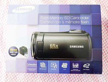 Videocamera USB SAMSUNG SD IntelliZoom 65X