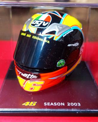 Casco Valentino Rossi Season 2003 usato