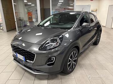 Ford Puma 1.0 ibrida/benzina 125cv. Titanium , Km 