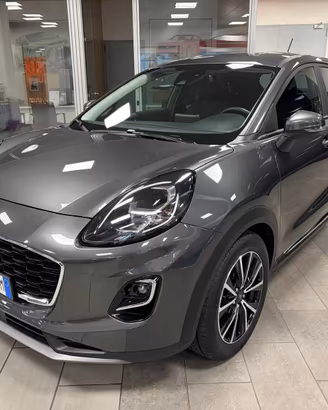 Ford Puma 1.0 ibrida/benzina 125cv. Titanium , Km 