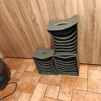Organizzatori per indumenti (8 spazi) 