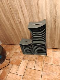 Organizzatori per indumenti (8 spazi) 