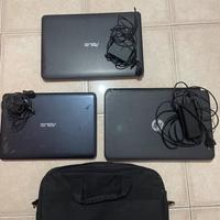 Lotto 3 portatili funzionanti - ideali ricambi