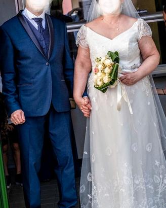 Abito sposa e sposo