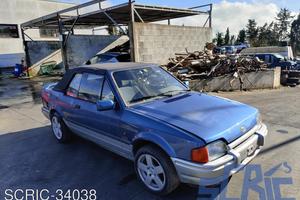 FORD ESCORT 4 CABRIOLET ALF 1.6I 90CV ricambi