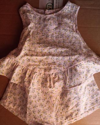 pagliaccetto completo top e short - Zara