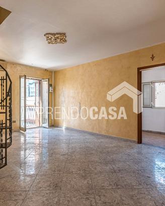 5 vani -110 mq + terrazzo di 20 mq centro storico