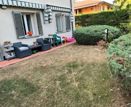 Maisonette con giardino in zona centrale