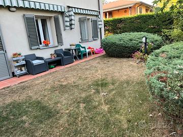 Maisonette con giardino in zona centrale