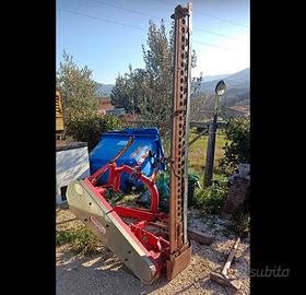 due barra falciante gaspardo