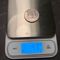 Moneta argento 925/100