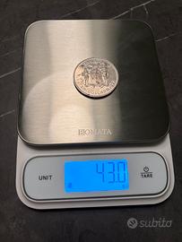 Moneta argento 925/100