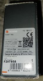 bticino F20t60a misuratore DIN 