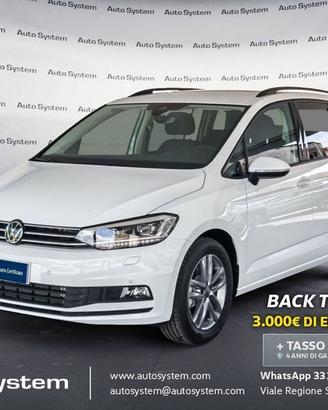Volkswagen Touran 2.0 tdi Edition Plus dsg