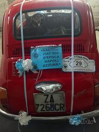FIAT 500 D'EPOCA
