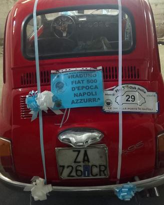 FIAT 500 D'EPOCA