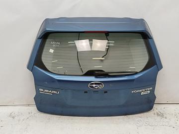 Portellone cofano posteriore baule subaru forester