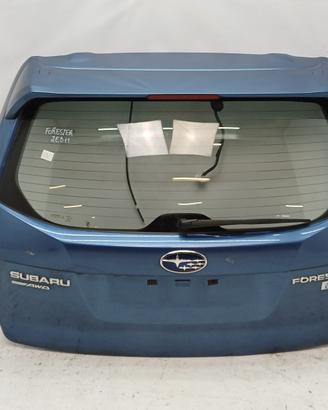 Portellone cofano posteriore baule subaru forester