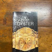 Rolex Oyster libretto/opuscolo