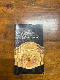 Rolex Oyster libretto/opuscolo