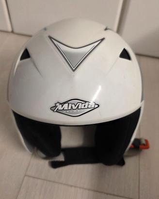 Casco sci bambino taglia 52 xxs