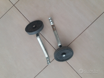 Rotelle x bicicletta