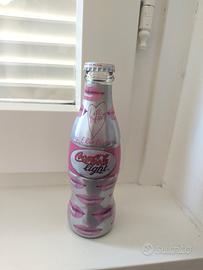 bottiglietta coca cola da collezione fiorucci