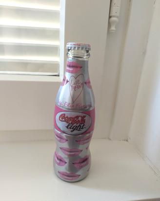 bottiglietta coca cola da collezione fiorucci