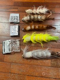 Streamer luccio + scatolina caperland ermetica