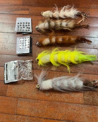Streamer luccio + scatolina caperland ermetica