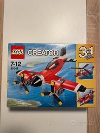 Set Lego “Aereo a elica“