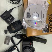 Nikon D3000
