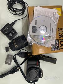Nikon D3000